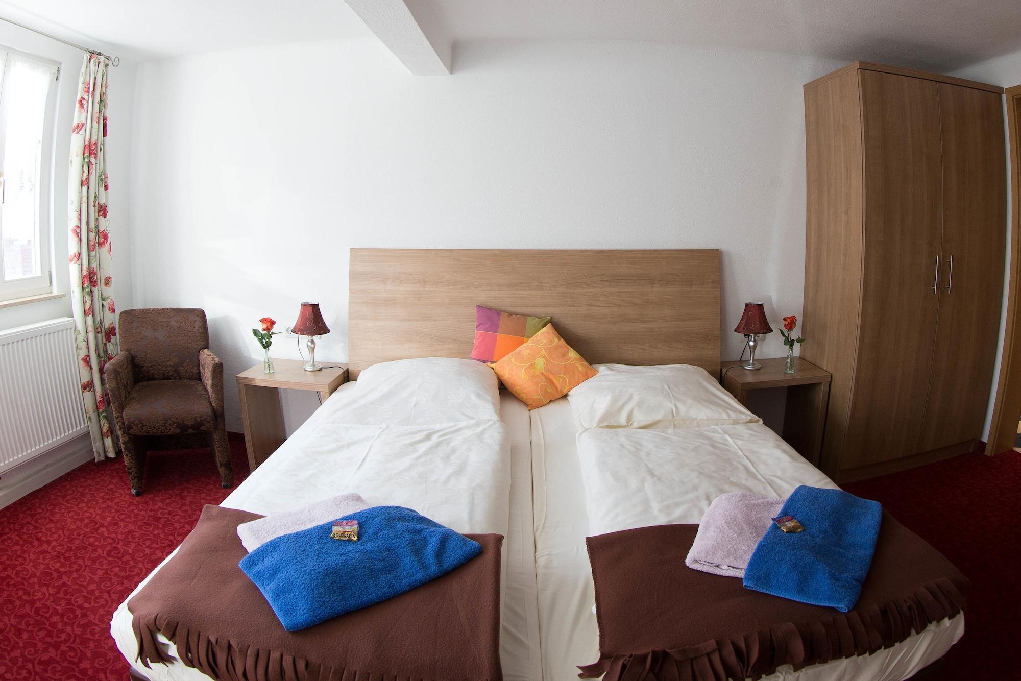Boutiquehotel Goldene Rose - Self-Check-In โรเทนบวร์ก อ็อบ แดร์เทาเบอร์ ภายนอก รูปภาพ