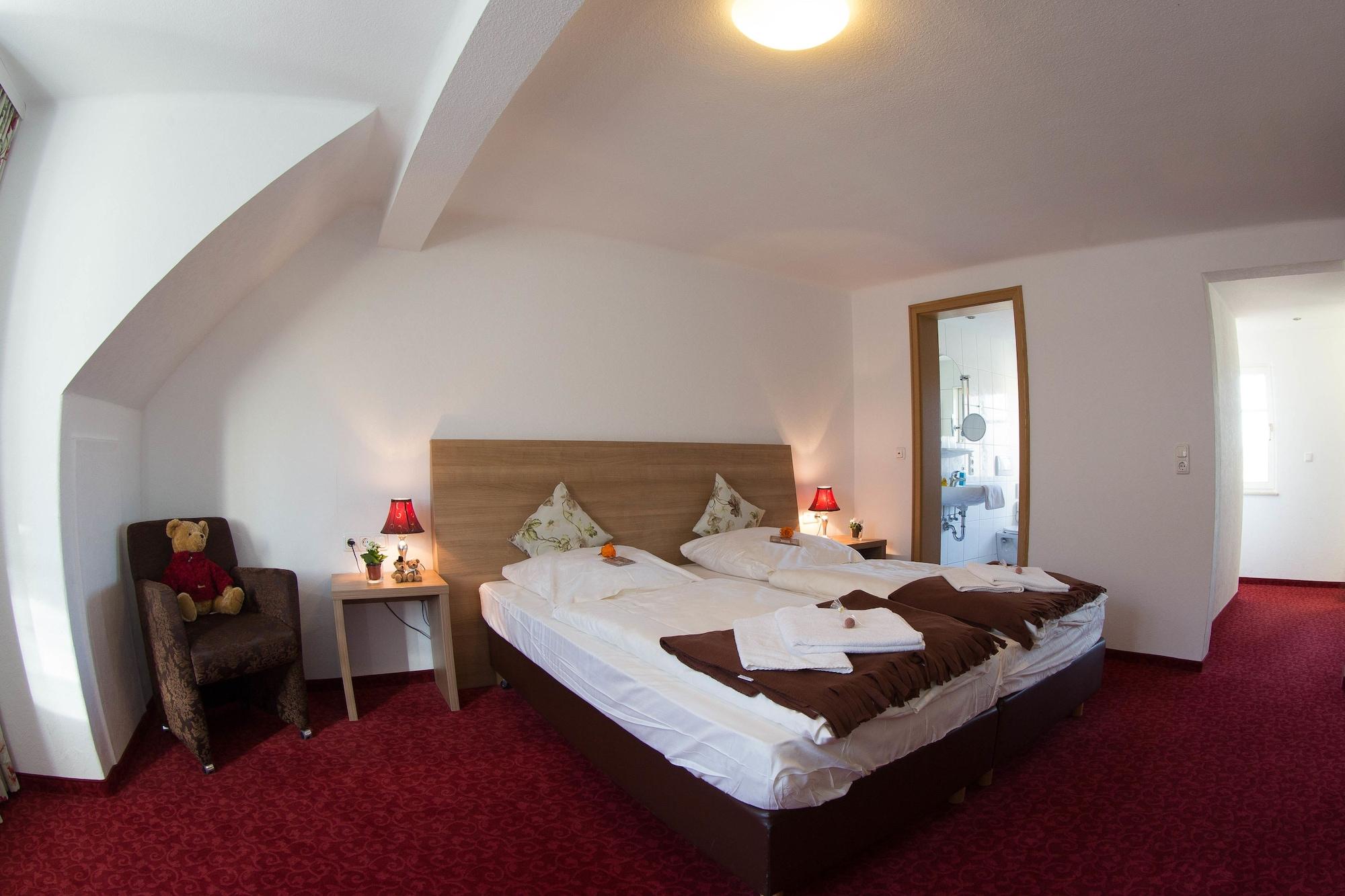 Boutiquehotel Goldene Rose - Self-Check-In โรเทนบวร์ก อ็อบ แดร์เทาเบอร์ ภายนอก รูปภาพ