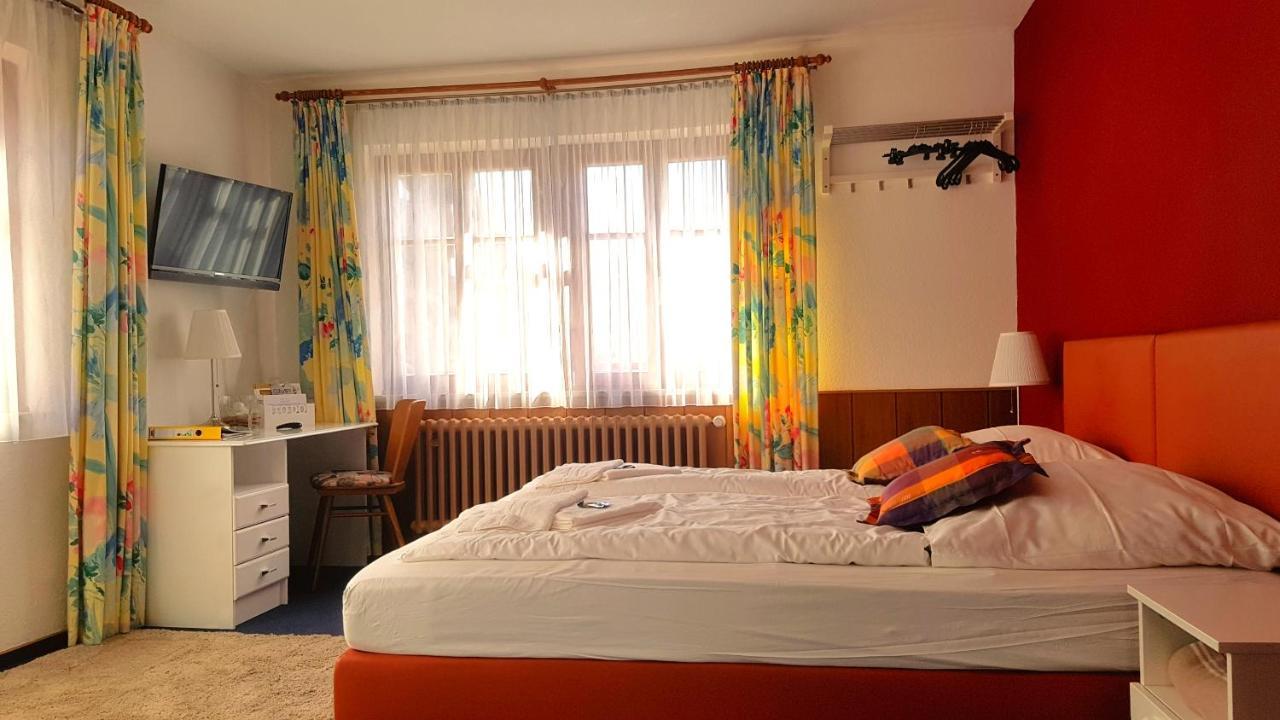 Boutiquehotel Goldene Rose - Self-Check-In โรเทนบวร์ก อ็อบ แดร์เทาเบอร์ ภายนอก รูปภาพ